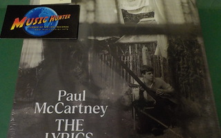PAUL MCCARTNEY - THE LYRICS UUSI 2x KIRJA BOKSI