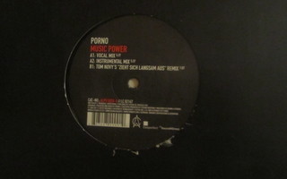 Porno: Music Power  12" EP   2005  House