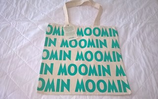 Moomin / Muumi logokassi - beige / turkoosi