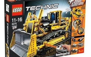 LEGO # TECHNIC # 8275 : Motorized Bulldozer ( 2007 )