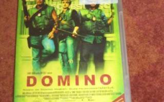 DOMINO DVD (Kiera Knightley, Mickey Rourke)