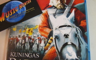 KUNINGAS BARBAROSSA BLU-RAY .