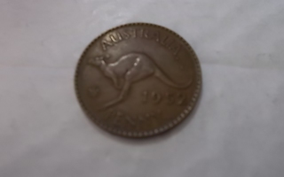 "knguru" 1 penny v.1952