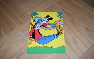 postikortti Disney mikki hiiri ja hessu hopo