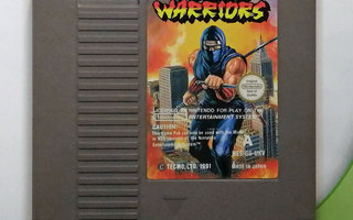 Shadow Warriors (L) (EU) NES (Käytetty)