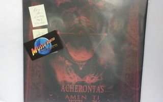 ACHERONTAS - AMENTI EX-/M- 2LP