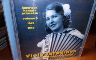 CD VIOLA TURPEINEN AMERIKAN HANURIPRINSESSA VOL 3