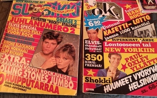 Suosikki lehdet 1978-1982