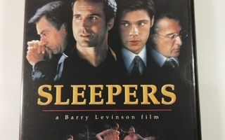 (SL) DVD) Sleepers - Katuvarpuset (1996) Robert De Niro
