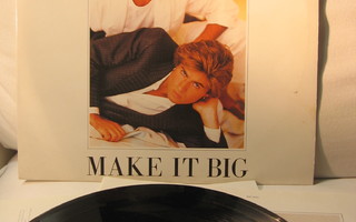 Wham!: Make It Big LP.