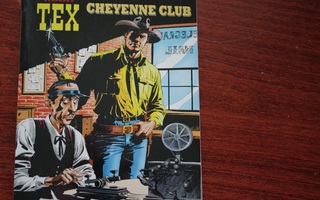 Maxi-Tex numero 30: Cheyenne Club (2015)