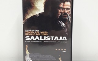 Saalistaja (2003, Jones, Del Toro, dvd)