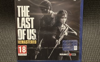 The Last of Us Remastered - PlayStation Hits PS4 - UUSI