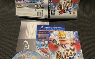 Buzz! Quiz TV PS3 - CiB