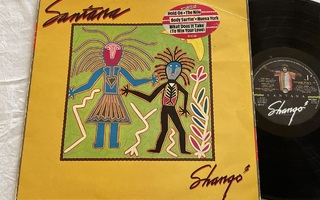 Santana – Shango (Orig. 1982 EU LP)