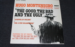 Hugo Montenegro - The Good The Bad and The Ugly LP