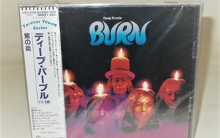DEEP PURPLE: BURN  (JAPAN CD) UUSI