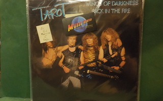 TAROT - WINGS OF DARKNESS / BACK IN THE FIRE EX/EX 12"