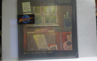 HEYME - NOISE FROM THE ATTIC UUSI SS LP + CD