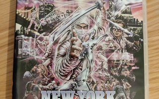 New York Ninja (2021) Blu-ray Vinegar Syndrome