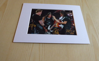 Uusi Metallica valokuva & paspis