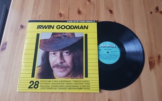 Irwin Goodman – Irwin Goodman 2lp orig 1987 nm