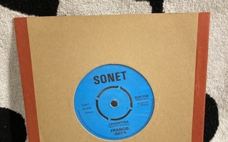 Francis Goya – Argentina 7"