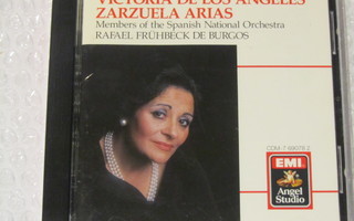 Victoria De Los Angeles • Zarzuela Arias CD