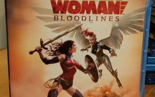 Wonder Woman Bloodlines Blu-ray