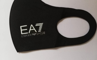 EA7 Face Mask  Washable & Breathable kasvomaski