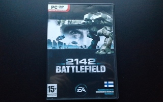 PC DVD: Battlefield 2142 peli (2006)