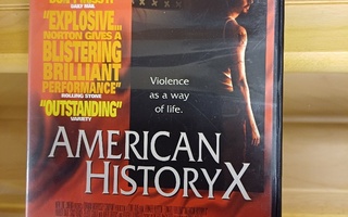 American history X (ei Suomi txt) DVD