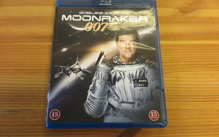 Moonraker 007 blu-ray