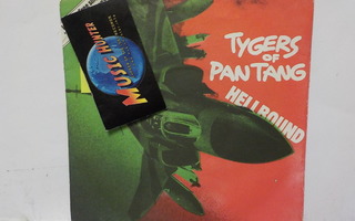 TYGERS OF PAN TANG - HELLBOUND M-/EX- 2X7"