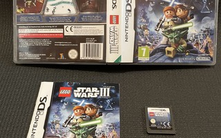 LEGO Star Wars III: The Clone Wars DS -CiB