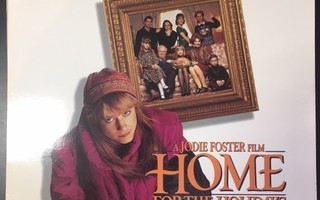 Home For The Holidays LaserDisc