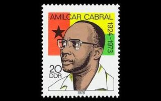 DDR 2293 ** Amilcar Cabral, vapaustaistelija (1978)