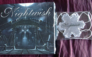 Nightwish - Imaginaerum 2cd + heijastin *uusi*