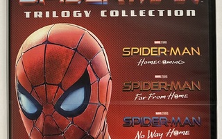 Spider-Man : Trilogy Collection - 4K / Nlu-ray ( uusi )
