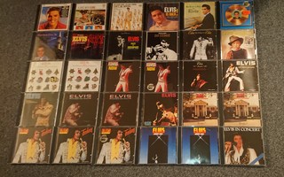 Elvis Presley CD-levyjä 5€/kpl - Katso valikoima