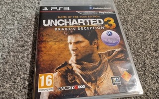 Uncharted 3 Game of the Year Edition (PS3)