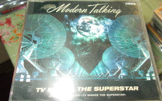 CDM MODERN TALKING ** TV MAKES THE SUPERSTAR **