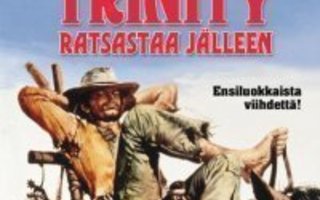 Trinity ratsastaa jälleen DVD (  Terence Hill, Bud Spencer )