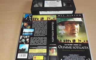 Olimme sotilaita - SF VHS (Egmont Entertainment)