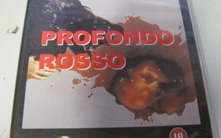 PROFONDO ROSSO DVD - EI SUOMI TEKSTEJÄ