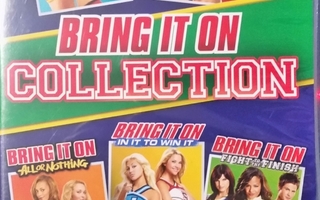 Bring It On - Complete Collection (5xDVD)