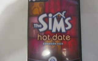 PC THE SIMS HOT DATE