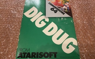 Commodore 64 / C64 Dig Dug (TESTATTU/TOIMII)
