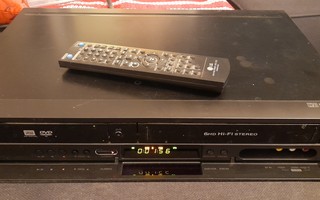 LG DVD/VHS RC 388