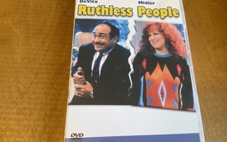 Pirullisia ihmisiä - Ruthless People (DVD)
